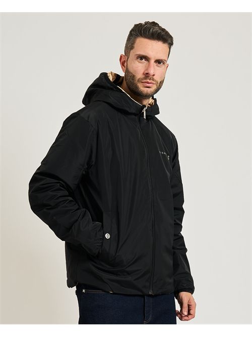 Richmond X reversible men's jacket RICHMOND X | UMA25044GBIRISH CREAM